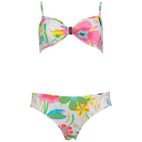 gucci flower bikini.